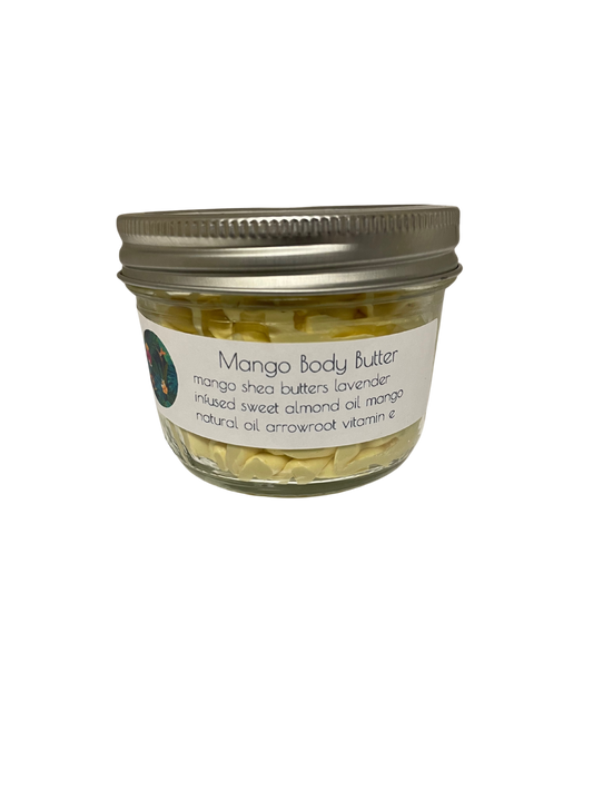 Mango Body Butter
