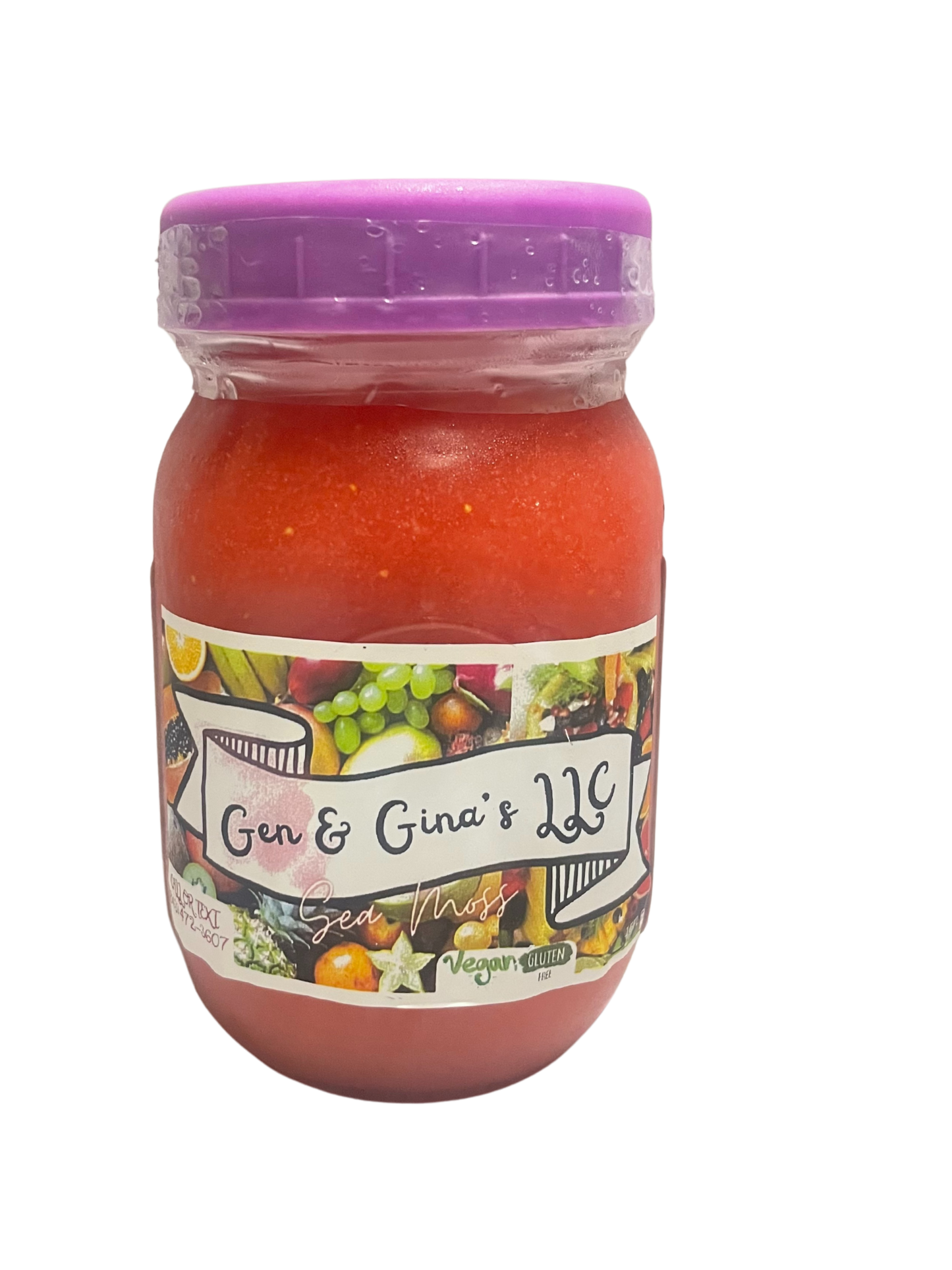 Strawberry Sea Moss