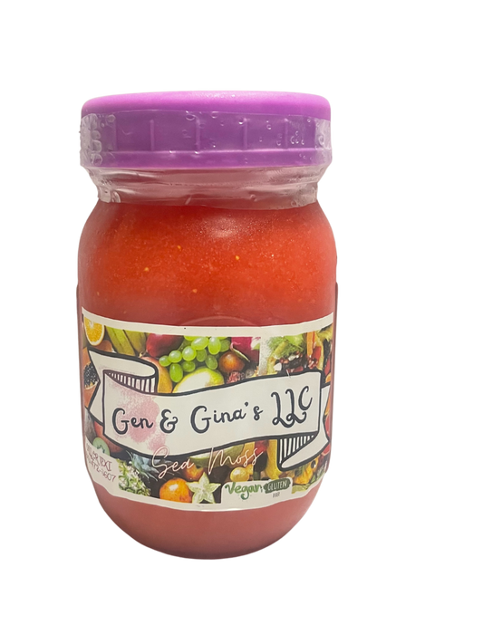 Strawberry Sea Moss