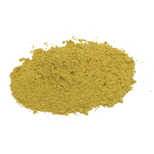 Yellow dock root powder