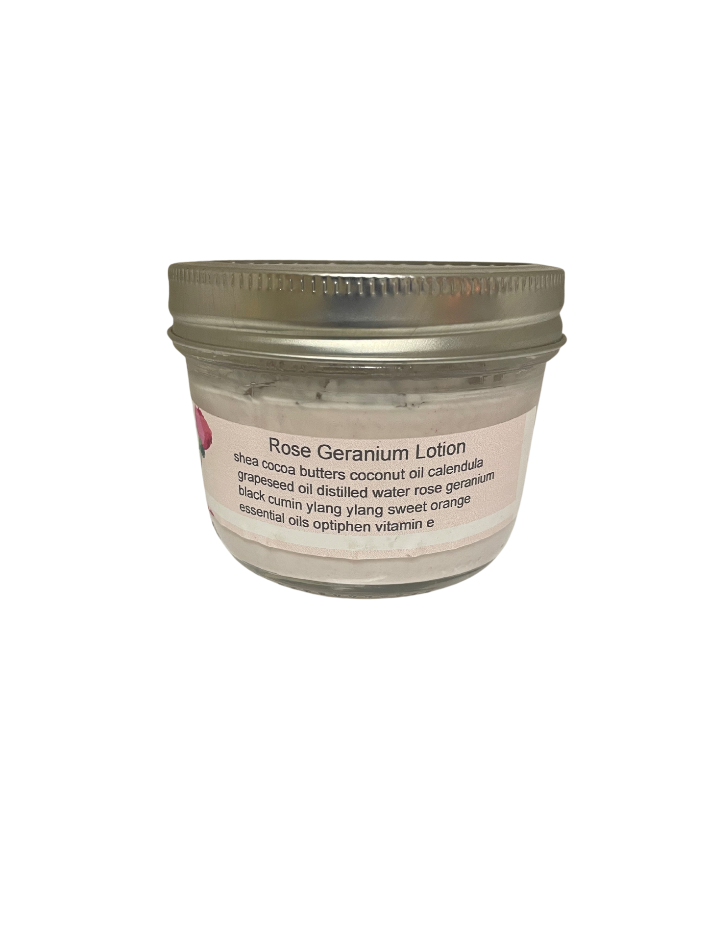 Rose Geranium Lotion