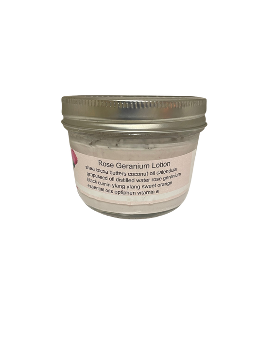 Rose Geranium Lotion