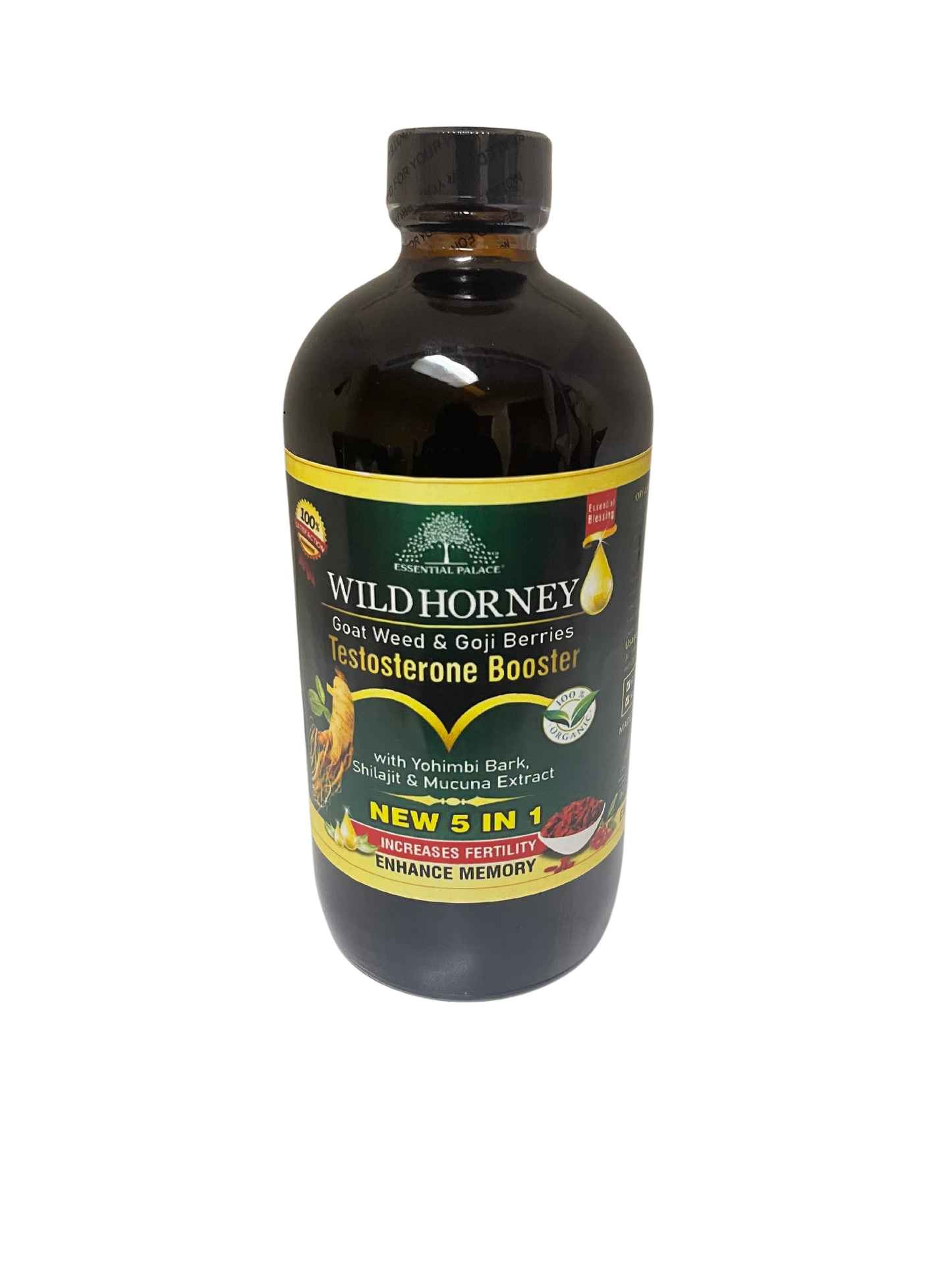 Wild Horney Testosterone Booster