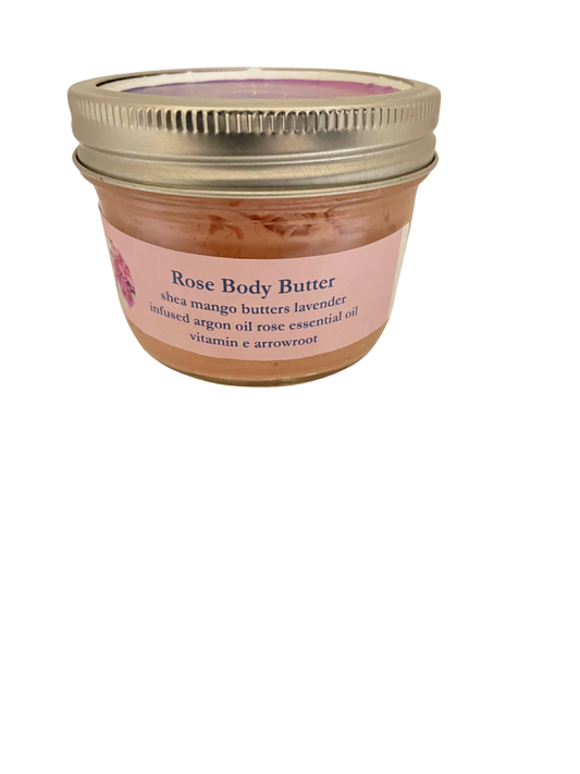 Rose Body Butter