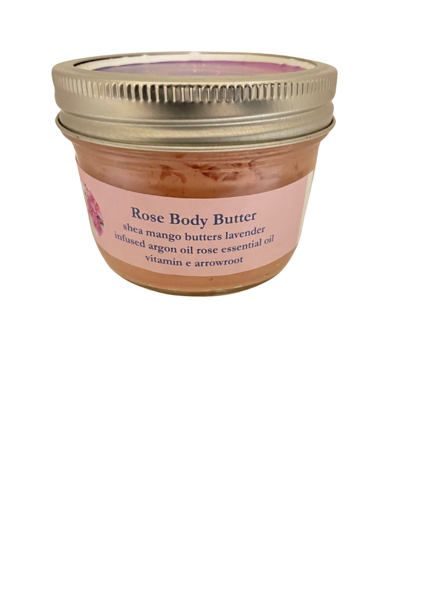 Rose Body Butter