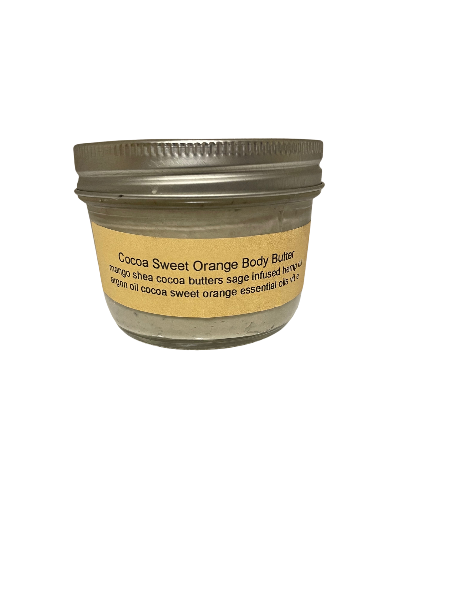 Cocoa Sweet Orange Body Butter