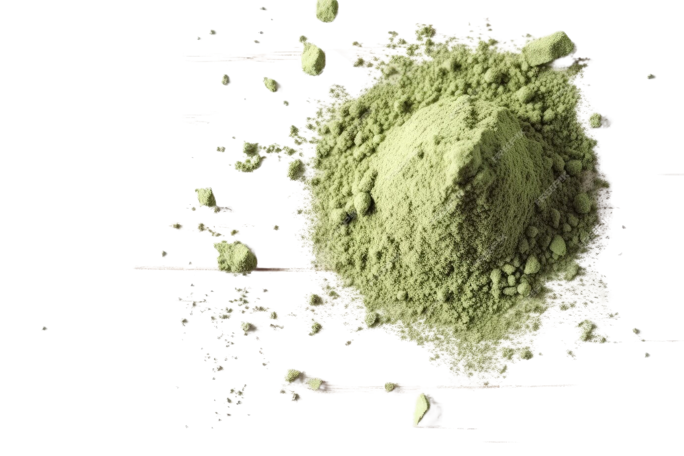 Peppermint leaf powder